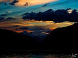 Cheakamus Lake Sunset – Garibaldi Provincial Park