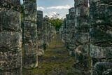 The Pillars at Chichen Itza