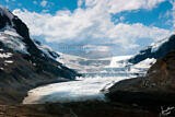 The Athabasca Glacier of The Columbia Icefield