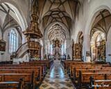 Höchstädt Cathedral – Höchstädt an der Donau, Bavaria, Germany