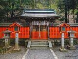 Shrine at Iwatayama Park