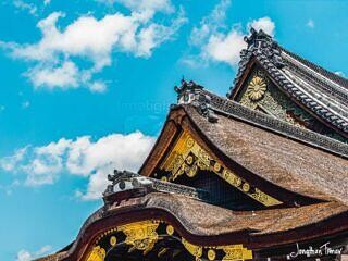 Three Tiered Roof of Nijo Castle